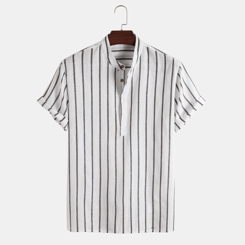 Henley Classic Stripes Shirts