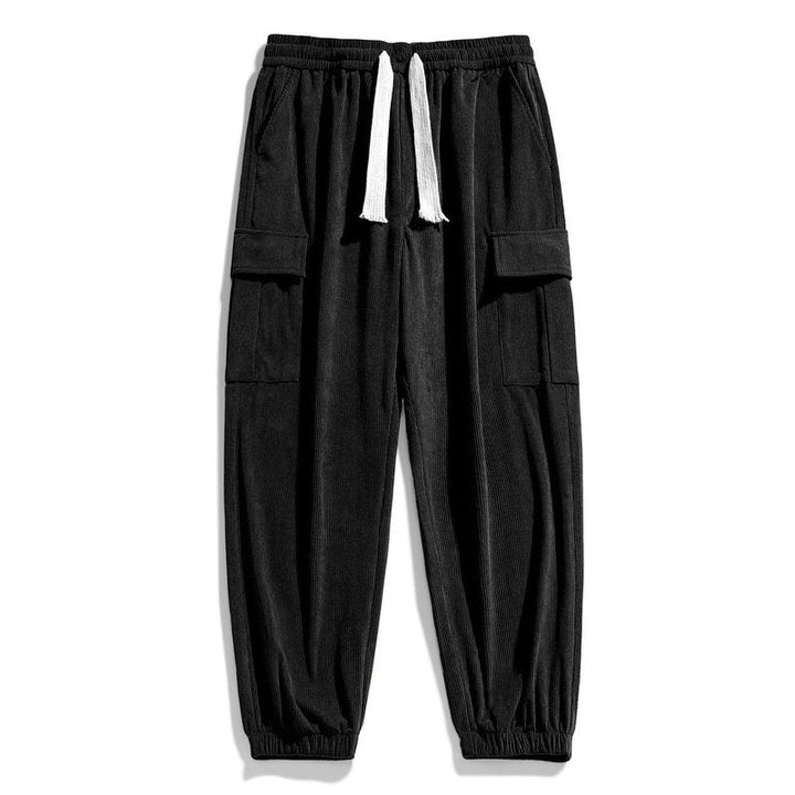 Drawstring Cargo Joggers