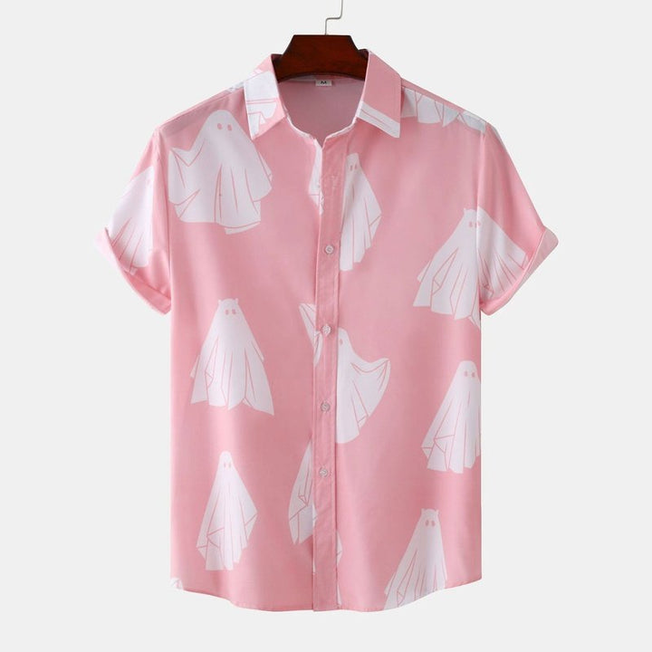 Ghost Print Shirt