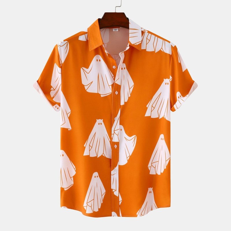 Ghost Print Shirt