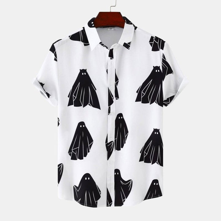 Ghost Print Shirt