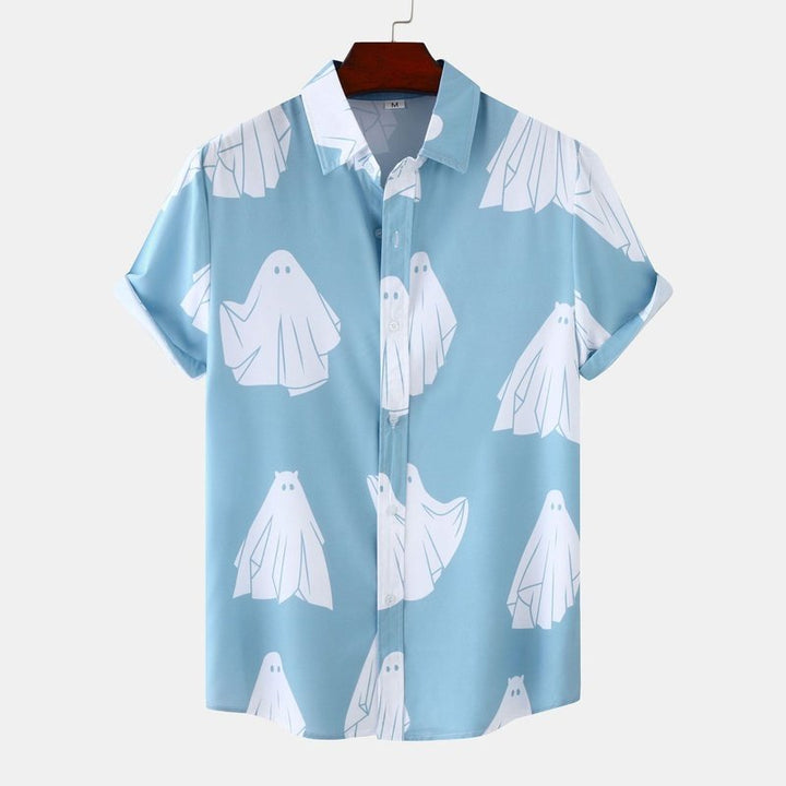 Ghost Print Shirt