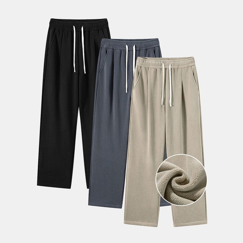 Polar Fleece Loose Pants