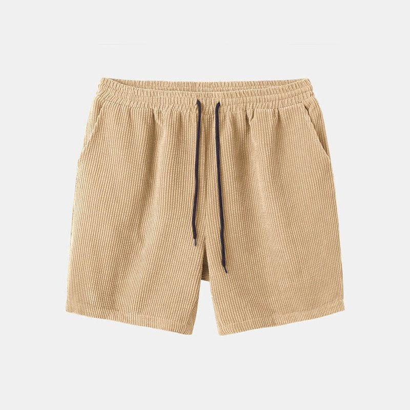 Corduroy Short Sleeved Shirt