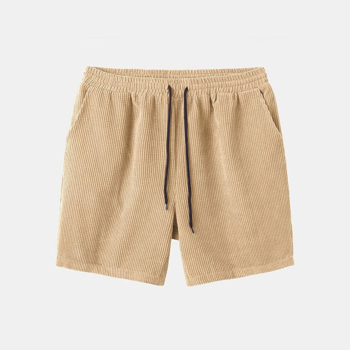 Corduroy Short Sleeved Shirt