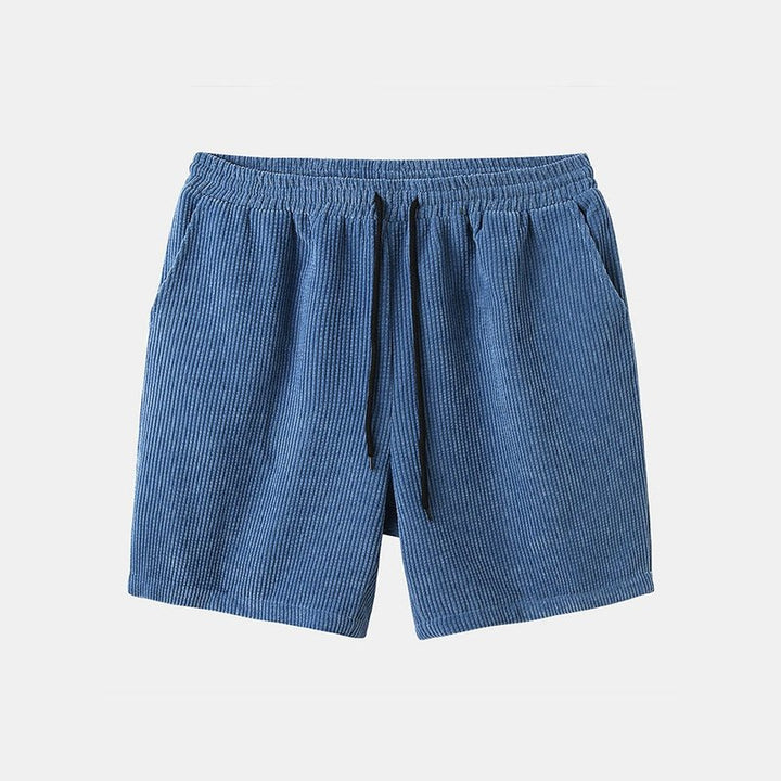 Corduroy Short Sleeved Shirt