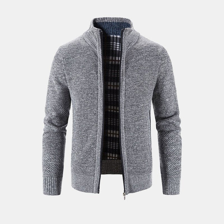 Man Zip Up Sweater