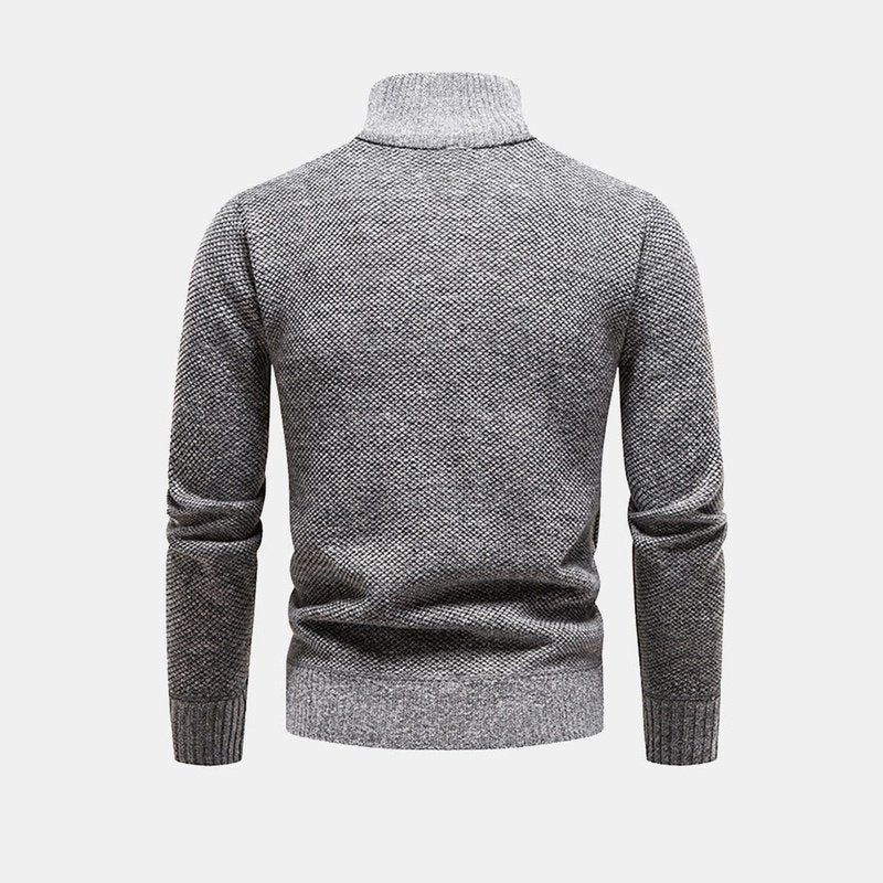Man Half Zip Sweater