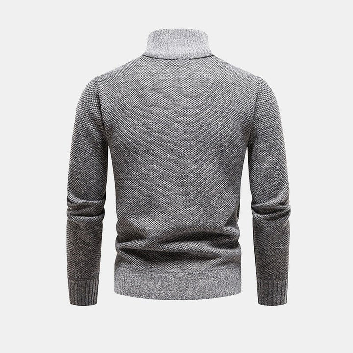 Man Half Zip Sweater