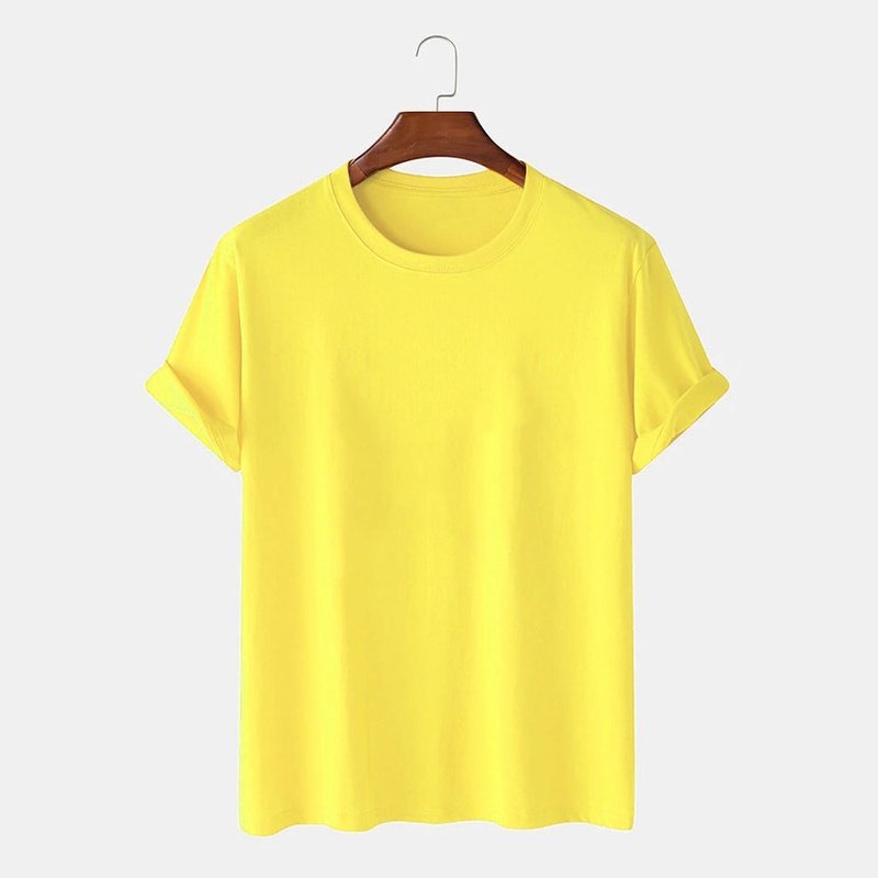 100% Cotton Basic T-Shirt