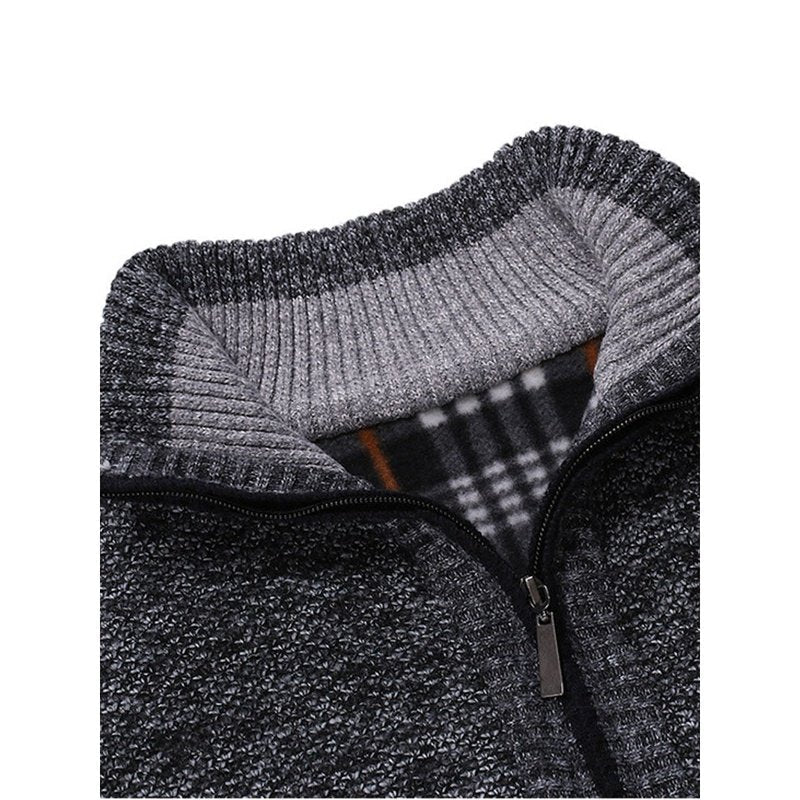 Man Half Zip Sweater