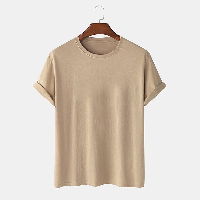 100% Cotton Basic T-Shirt