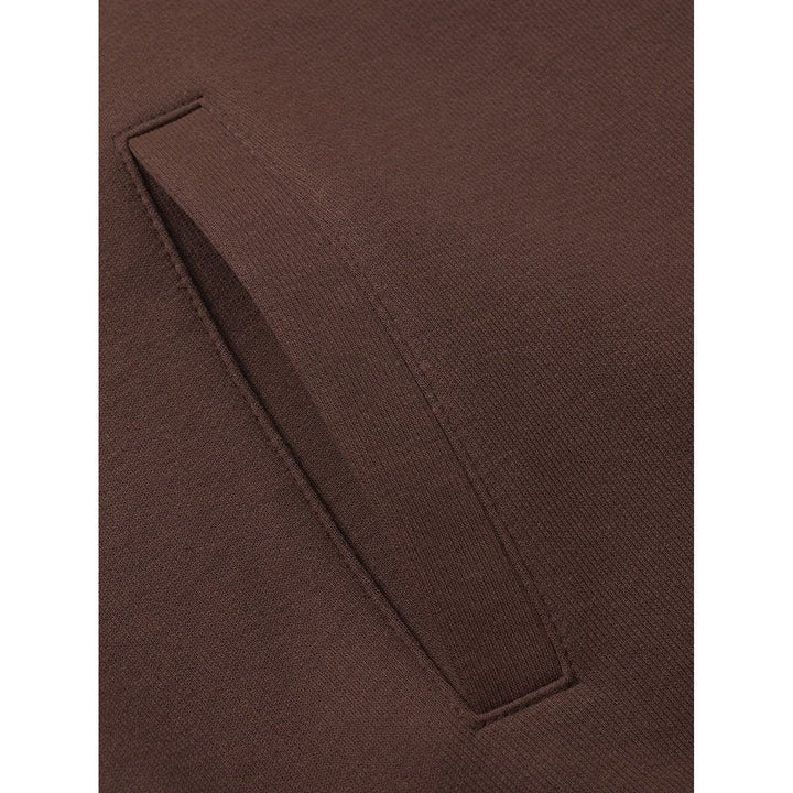 Jersey Contrast Preppy Jacket
