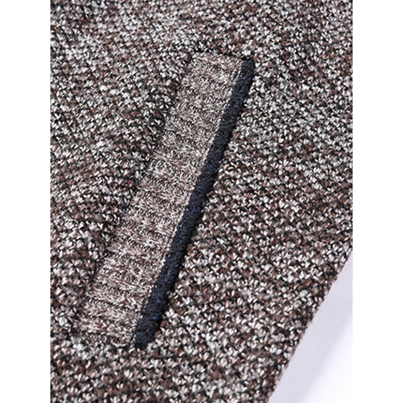Man Zip Up Sweater