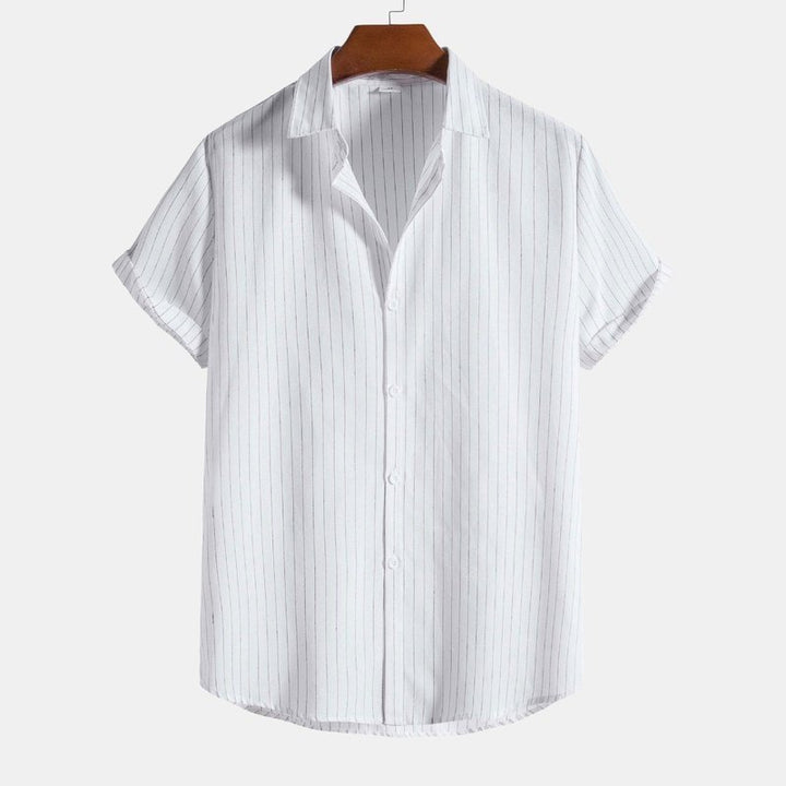 Regular Fit Stripes Shirts