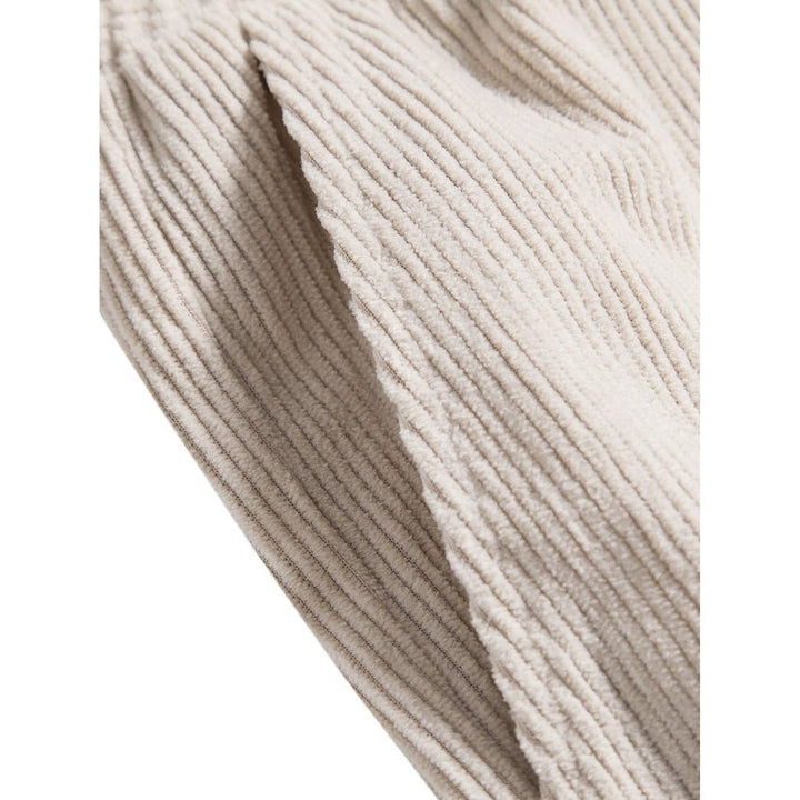 Corduroy Drawstring Shorts