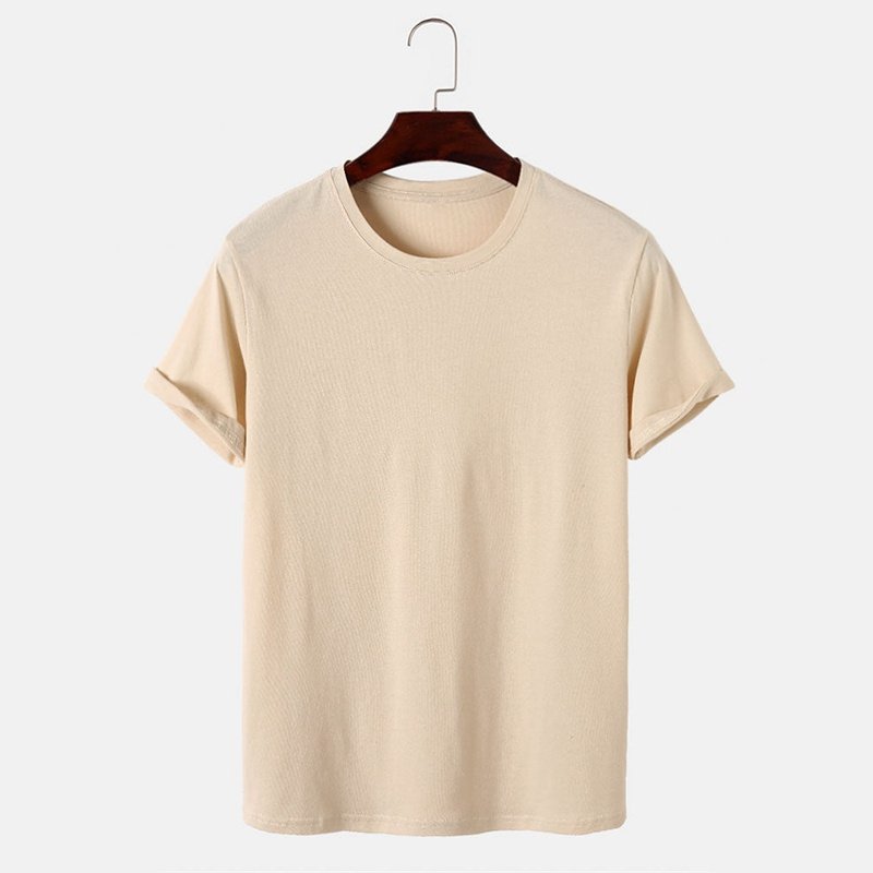 100% Cotton Basic T-Shirt