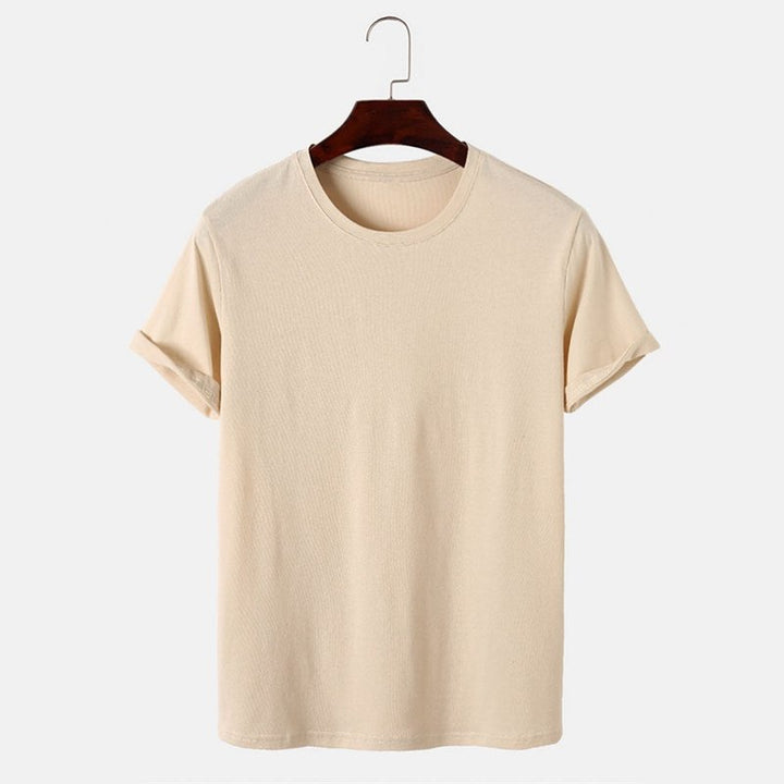 100% Cotton Basic T-Shirt