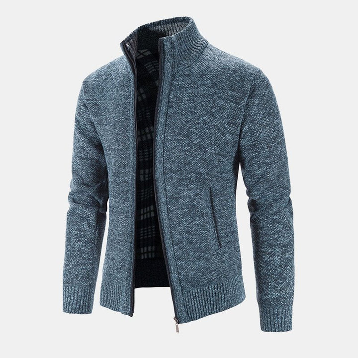 Man Zip Up Sweater