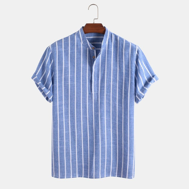 Henley Classic Stripes Shirts