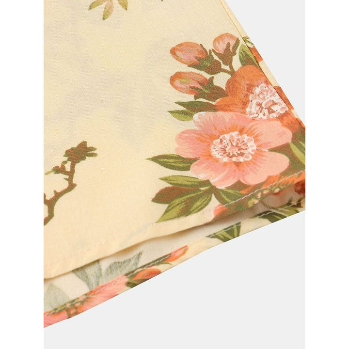 Floral Print Shirt
