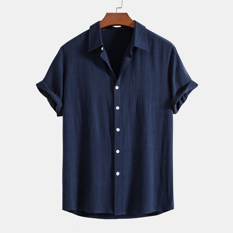 Linen Rayon Shirt And Pants