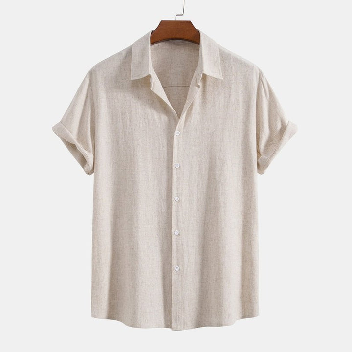 Linen Rayon Shirt And Pants