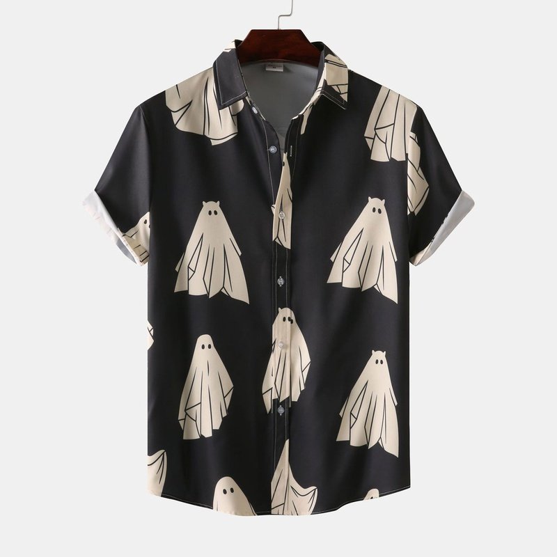 Ghost Print Shirt