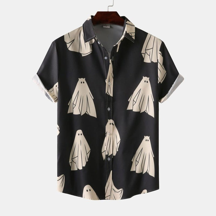 Ghost Print Shirt