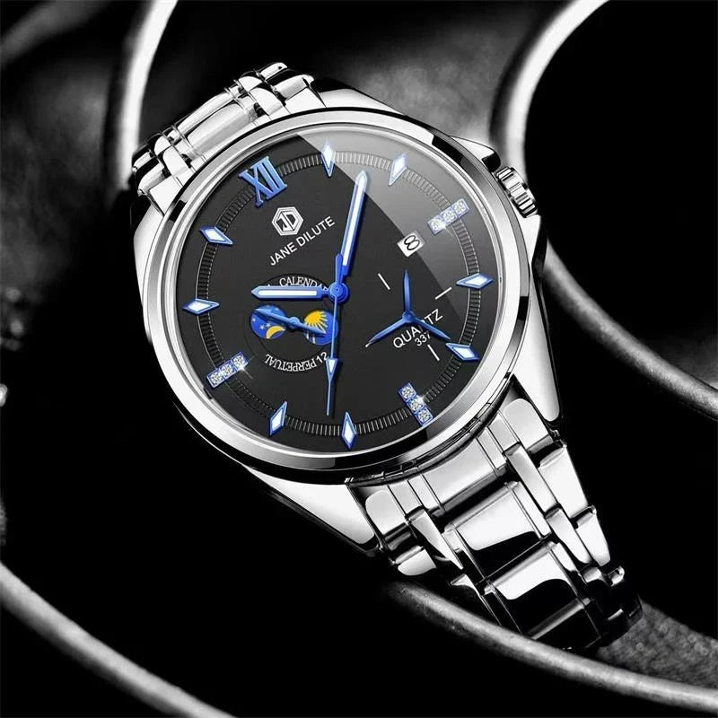 JD - Stainless Steel Watch