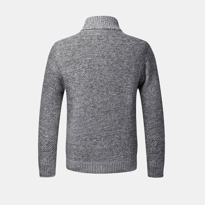 Man Zip Up Sweater