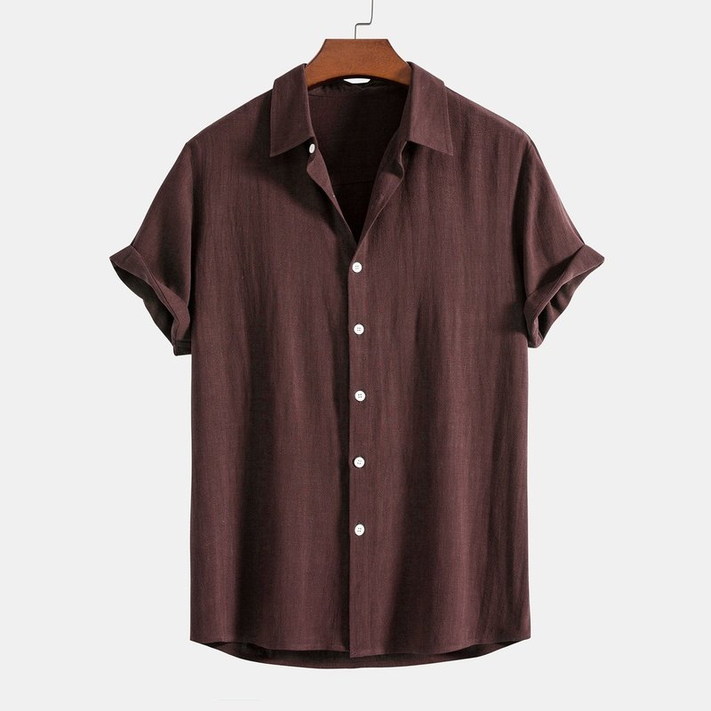 Linen Rayon Shirt And Pants