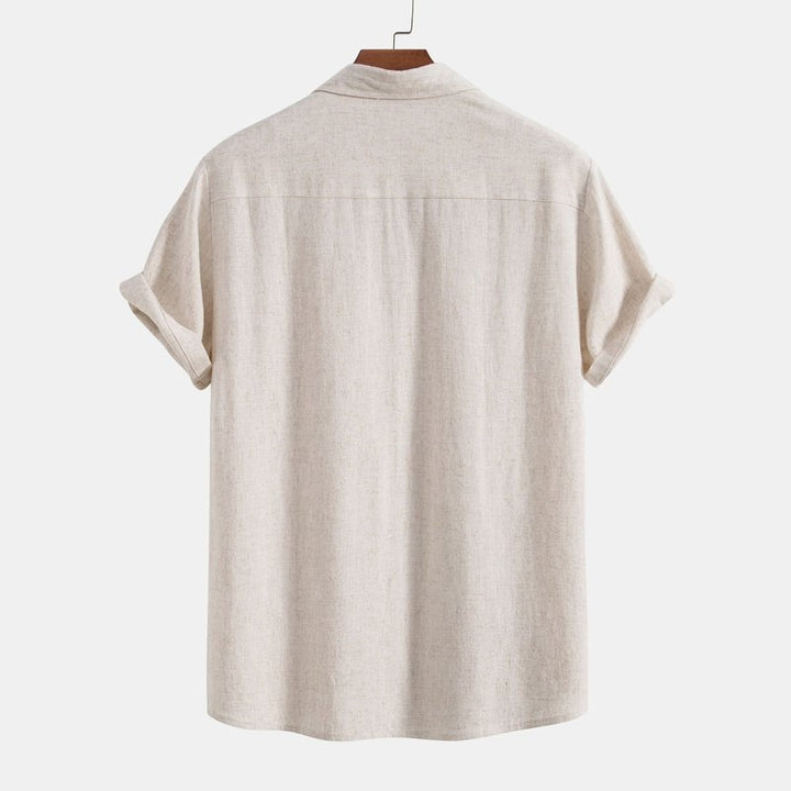 Linen Rayon Shirt And Pants
