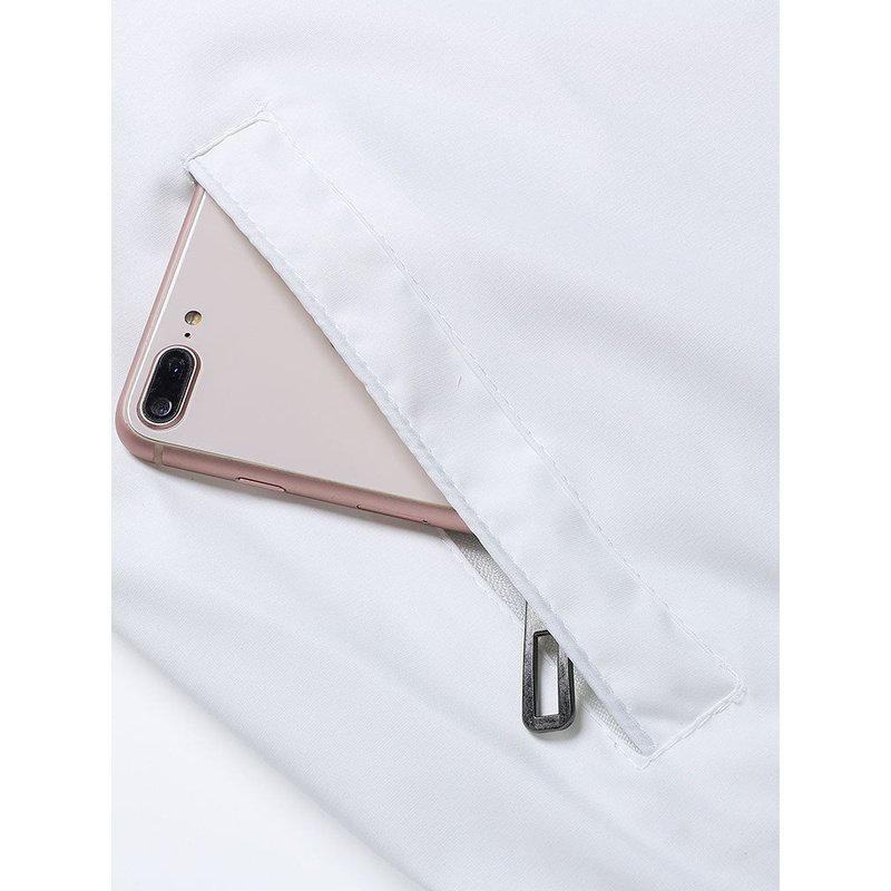 Zip Through Harrington Jacket