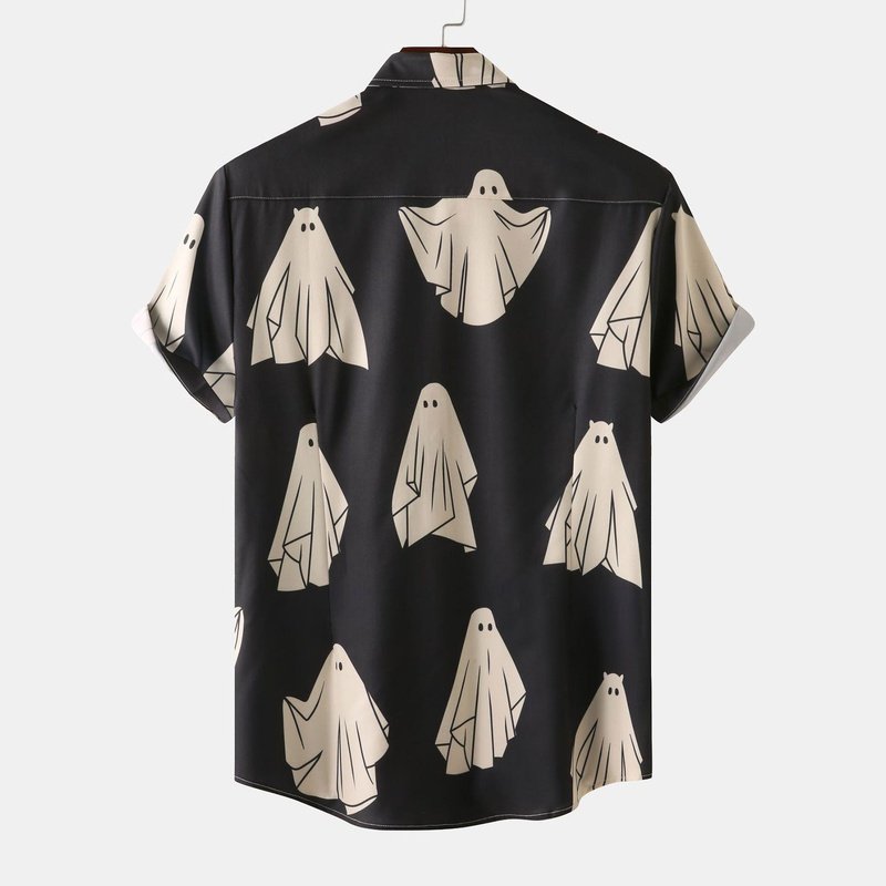 Ghost Print Shirt