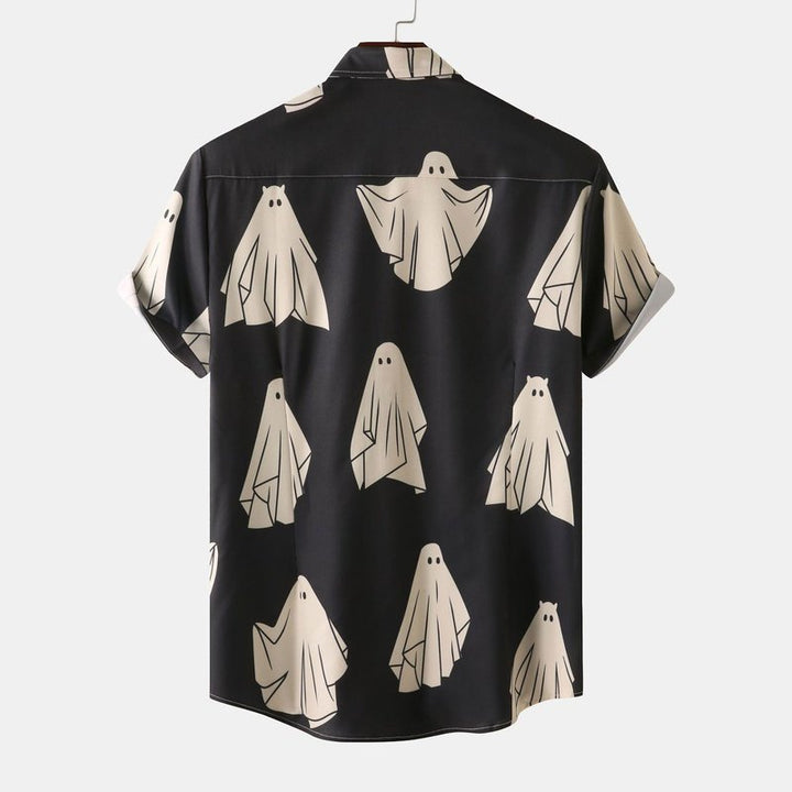 Ghost Print Shirt