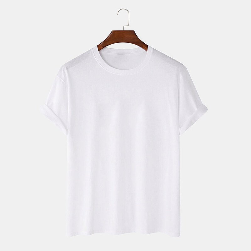 100% Cotton Basic T-Shirt