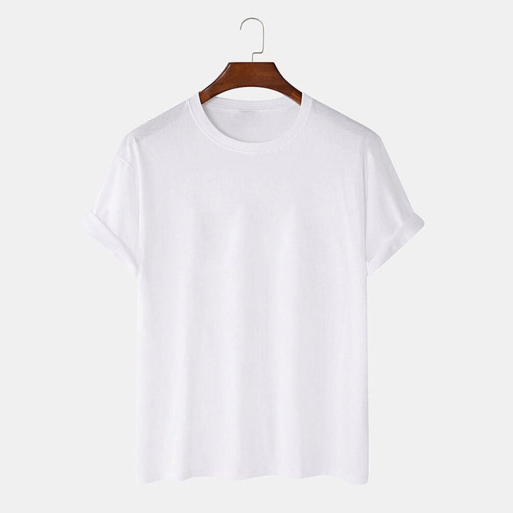 100% Cotton Basic T-Shirt