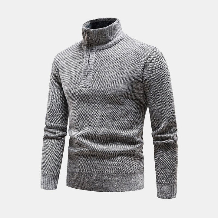 Man Half Zip Sweater