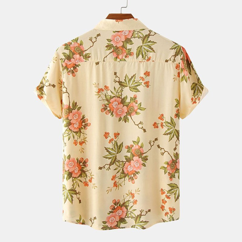 Floral Print Shirt