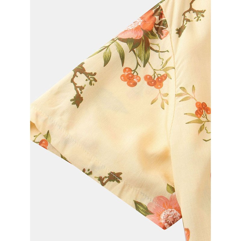Floral Print Shirt