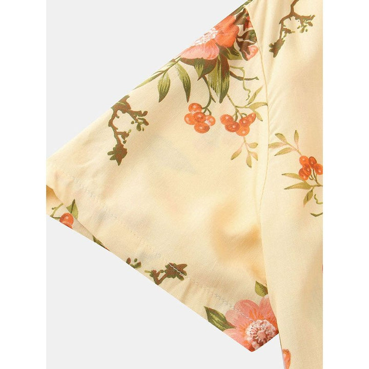 Floral Print Shirt