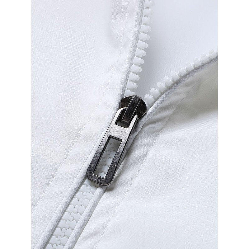 Zip Through Harrington Jacket