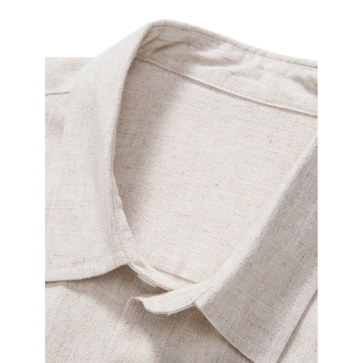 Linen Rayon Shirt And Pants