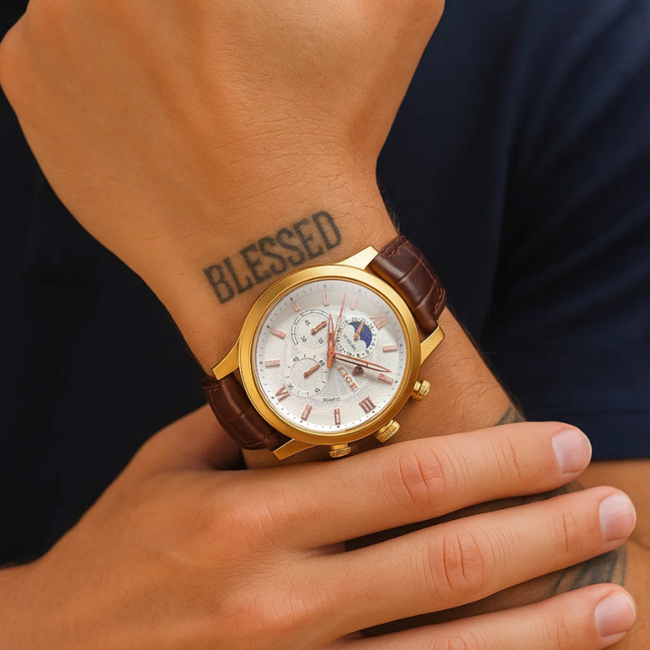 LIGE Classic Sports Watch