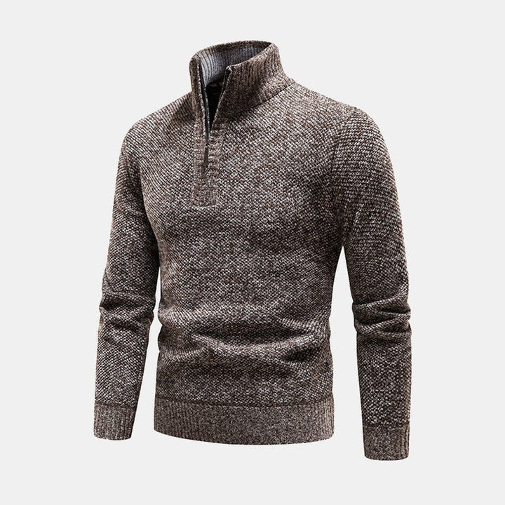Man Half Zip Sweater