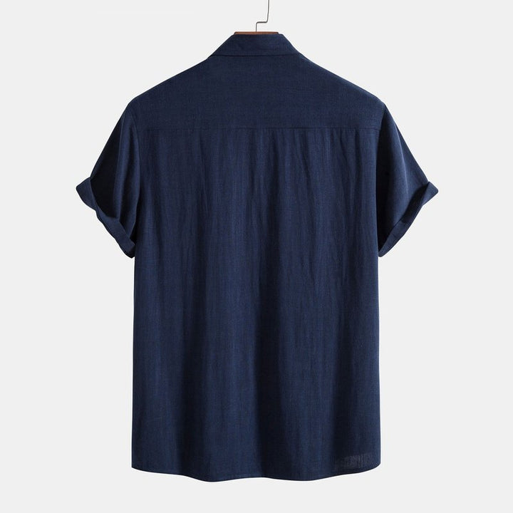 Linen Rayon Shirt And Pants