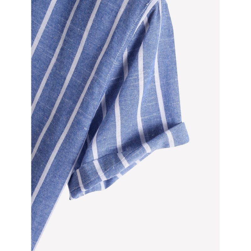 Henley Classic Stripes Shirts