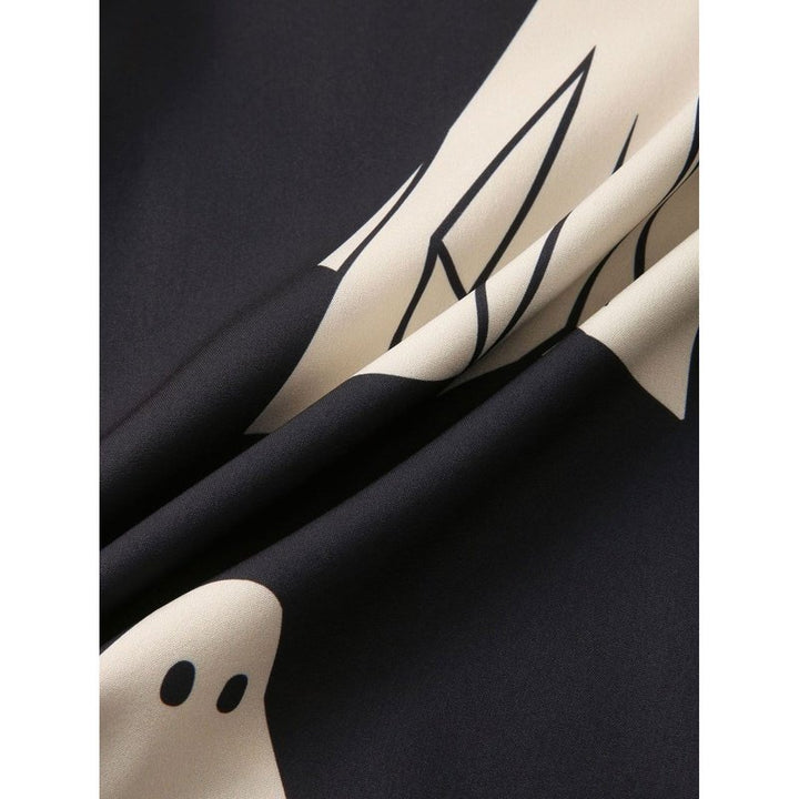 Ghost Print Shirt