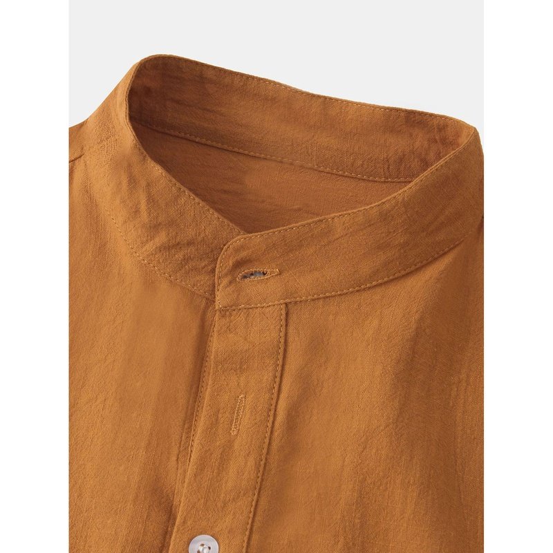 Smiley Print Button Up Shirt